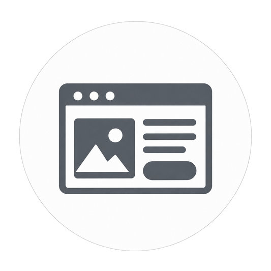 1. Landing Page